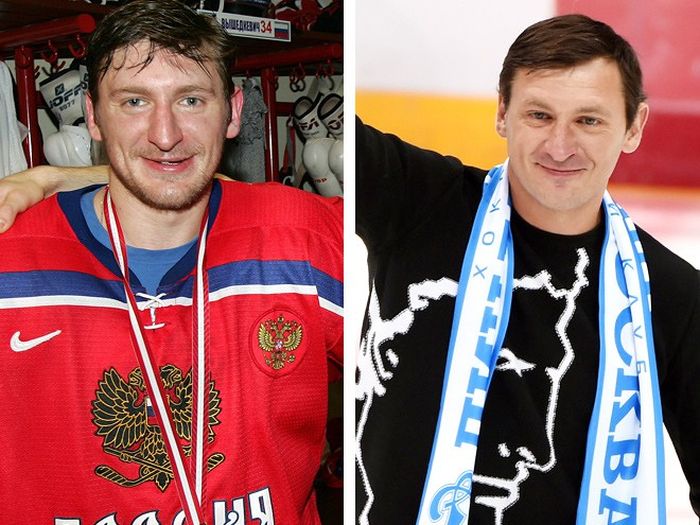 Хоккеисты сборной России 2005 года тогда и сейчас