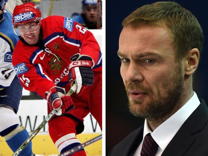 Хоккеисты сборной России 2005 года тогда и сейчас