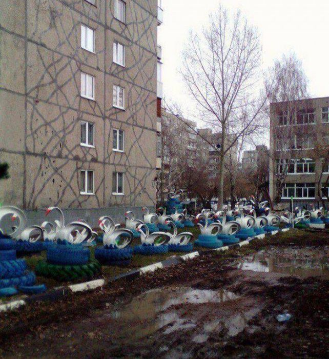 Смех сквозь слезы или подборка российского юмора