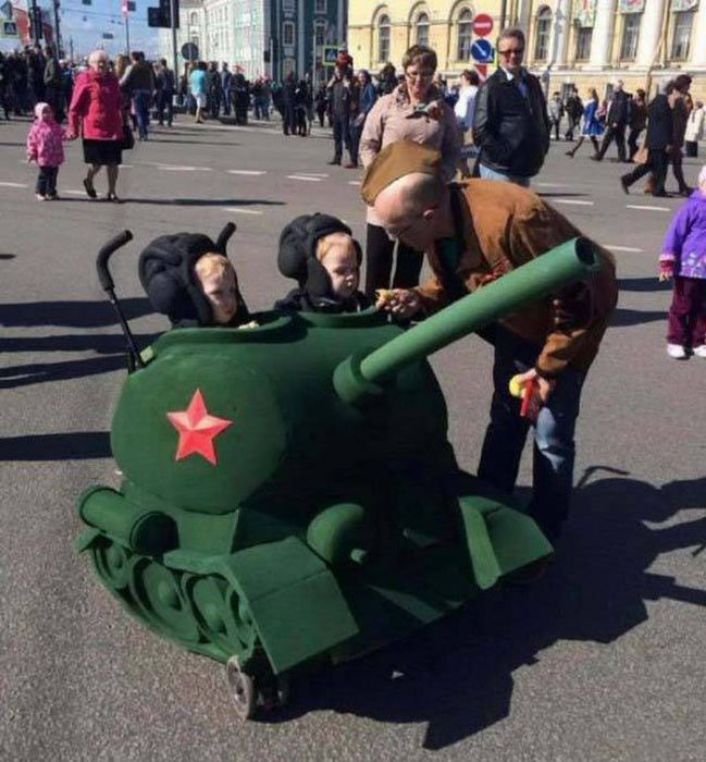 Смех сквозь слезы или подборка российского юмора