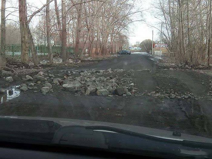 Смех сквозь слезы или подборка российского юмора