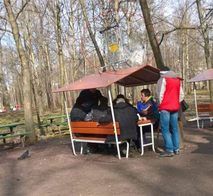 Смех сквозь слезы или подборка российского юмора