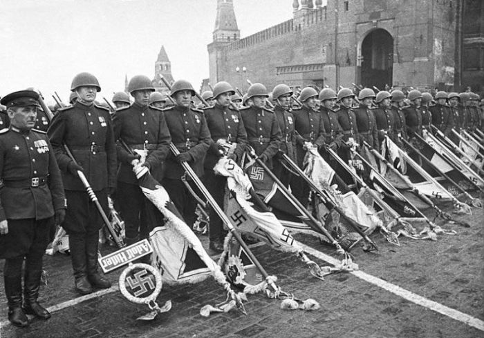 Интересные факты о параде Победы 24 июня 1945 года Интересные факты о параде Победы 24 июня 1945 года