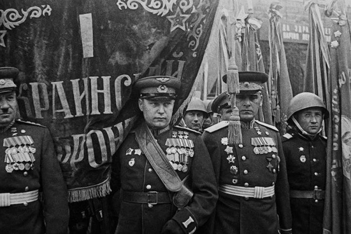 Интересные факты о параде Победы 24 июня 1945 года Интересные факты о параде Победы 24 июня 1945 года