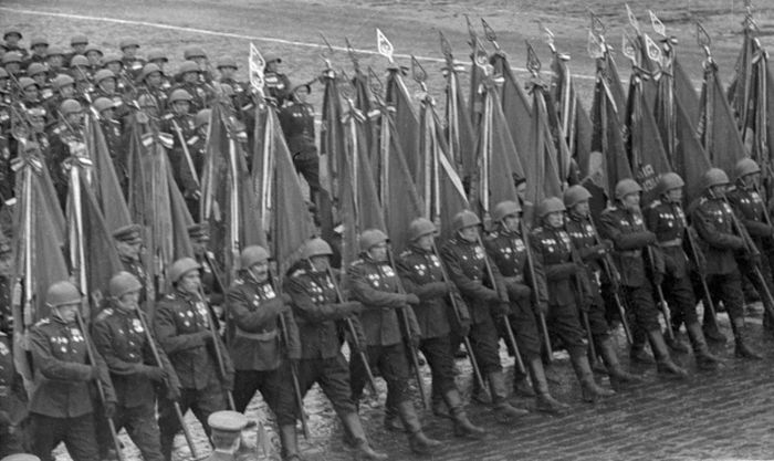 Интересные факты о параде Победы 24 июня 1945 года Интересные факты о параде Победы 24 июня 1945 года