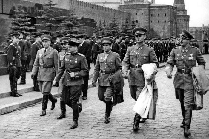 Интересные факты о параде Победы 24 июня 1945 года Интересные факты о параде Победы 24 июня 1945 года
