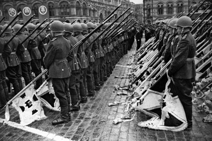 Интересные факты о параде Победы 24 июня 1945 года Интересные факты о параде Победы 24 июня 1945 года