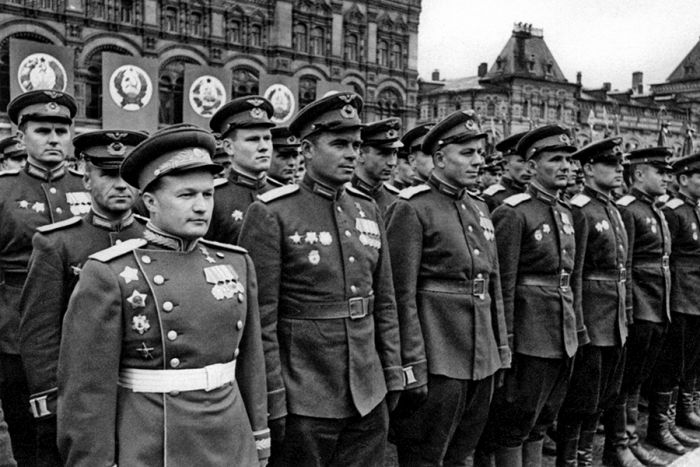 Интересные факты о параде Победы 24 июня 1945 года Интересные факты о параде Победы 24 июня 1945 года