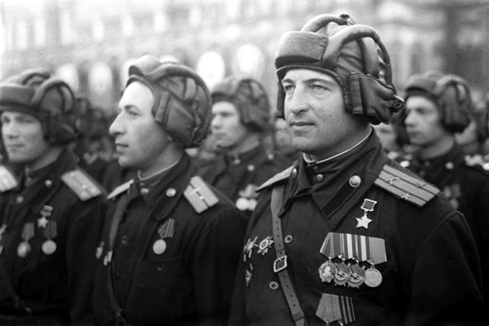 Интересные факты о параде Победы 24 июня 1945 года Интересные факты о параде Победы 24 июня 1945 года