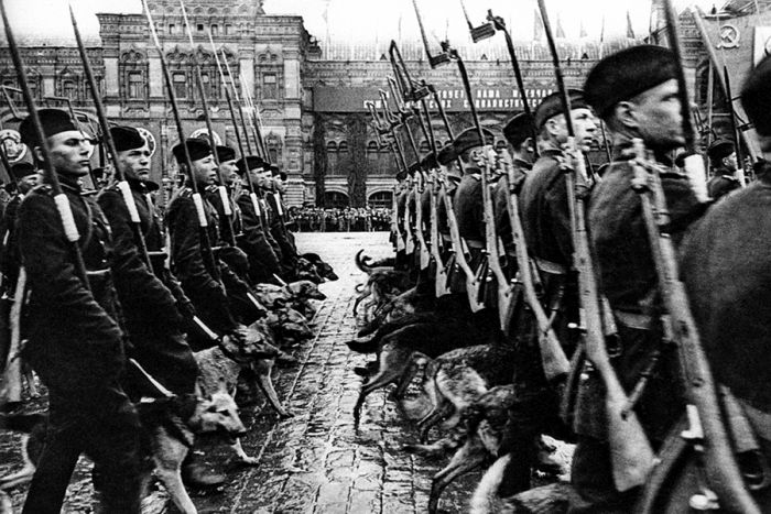 Интересные факты о параде Победы 24 июня 1945 года Интересные факты о параде Победы 24 июня 1945 года