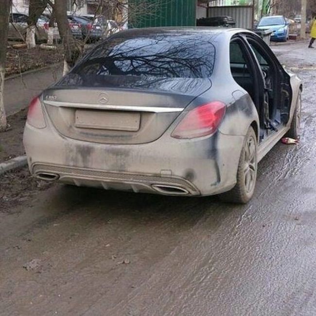 Свежие автоприколы
