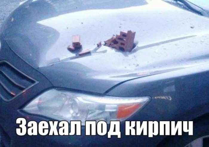 Свежие автоприколы