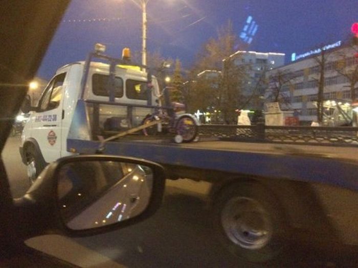 Свежие автоприколы