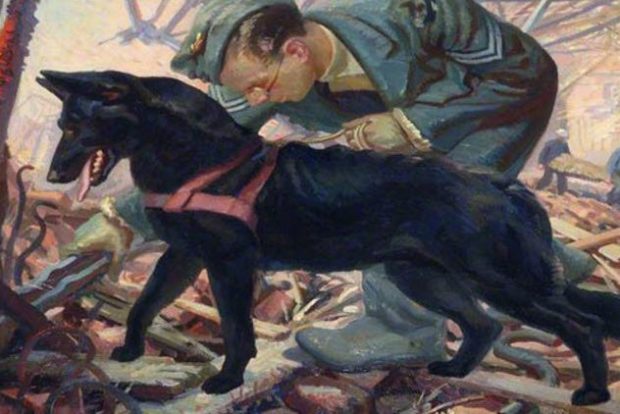 Истории войны: собаки-герои