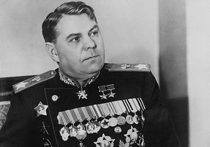 Путь к победе Маршала Василевского Путь к победе Маршала Василевского