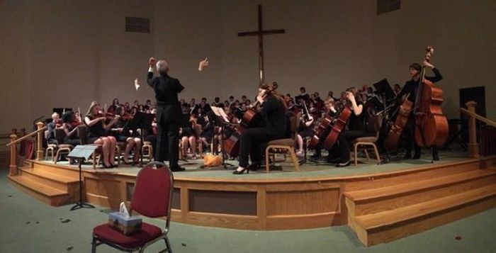 Неудавшаяся панорамная съемка