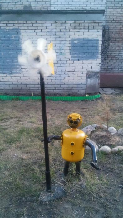 Арт-инсталляции наших дворов