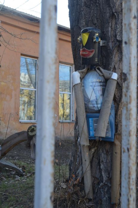 Арт-инсталляции наших дворов