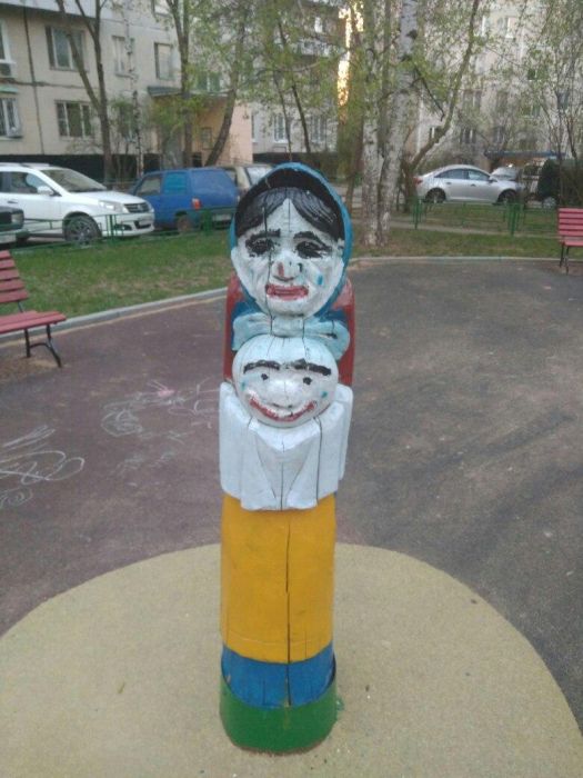 Арт-инсталляции наших дворов