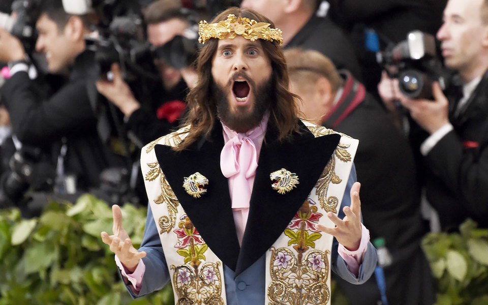 Самые яркие образы знаменитостей на церемонии Met Gala 2018