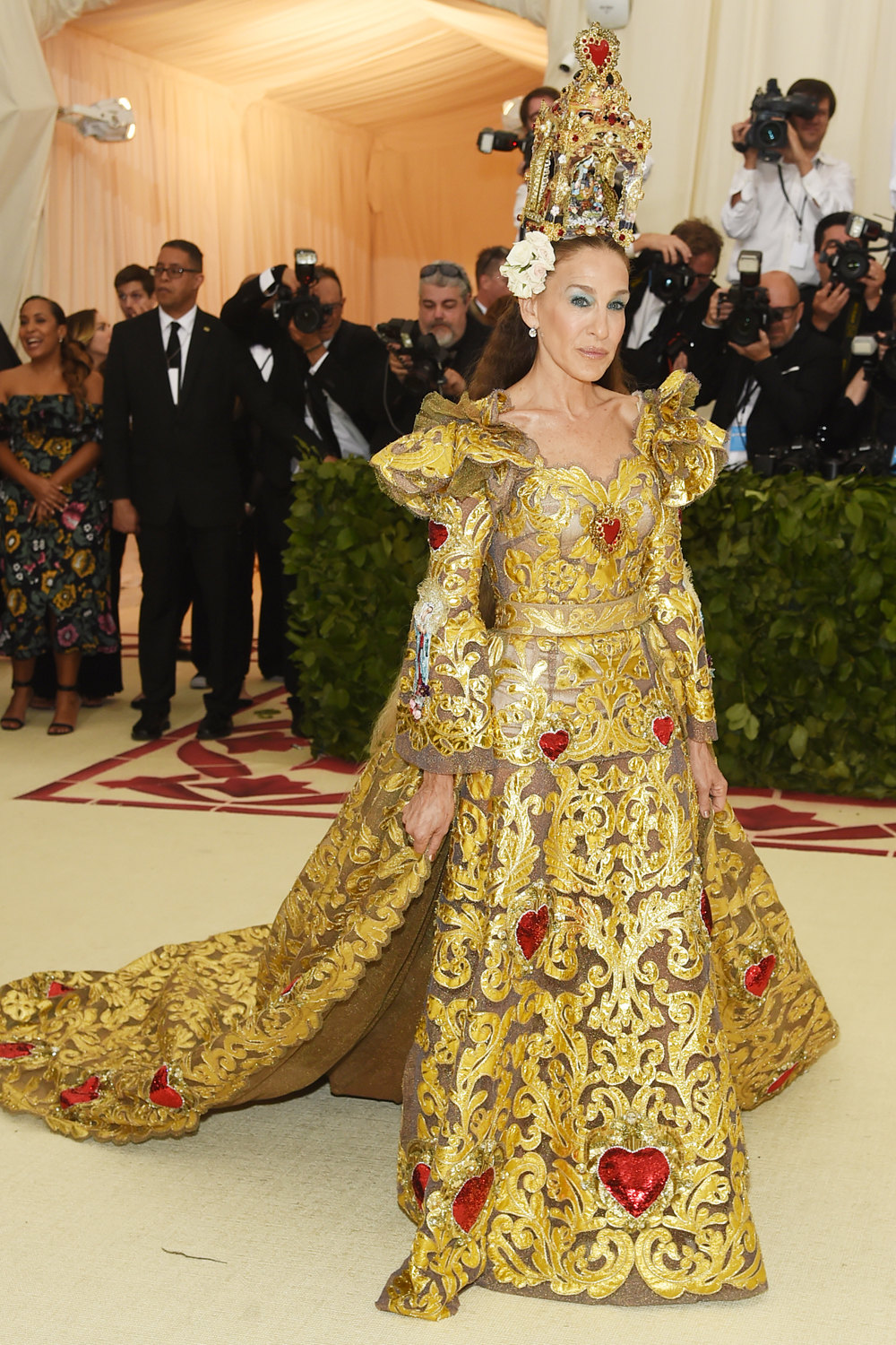 Самые яркие образы знаменитостей на церемонии Met Gala 2018