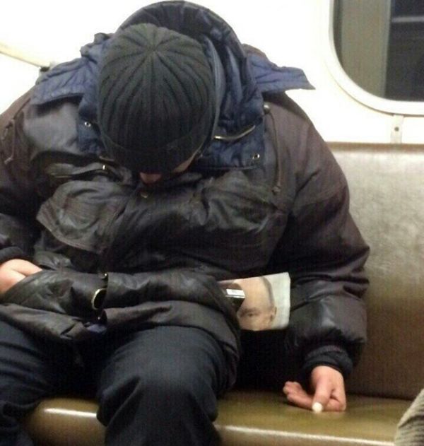 Приколы с Путиным