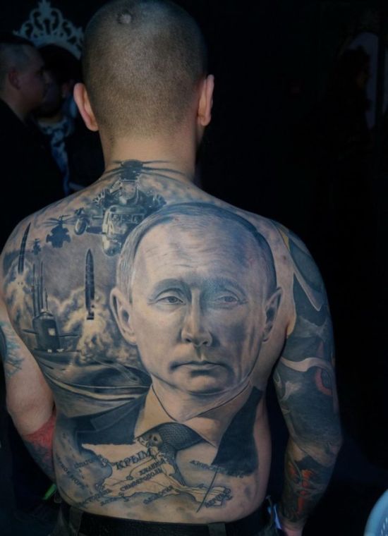 Приколы с Путиным