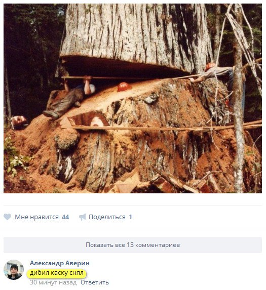 Смешные комментарии из социальных сетей