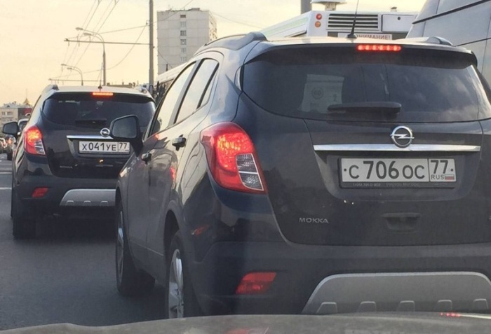 Свежая порция автомобильного юмора