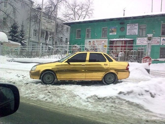 Свежая порция автомобильного юмора