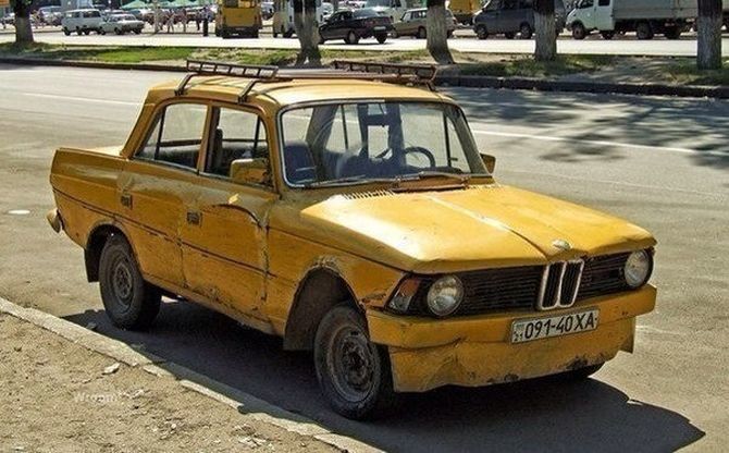 Свежая порция автомобильного юмора