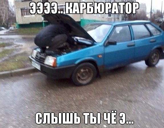Свежая порция автомобильного юмора