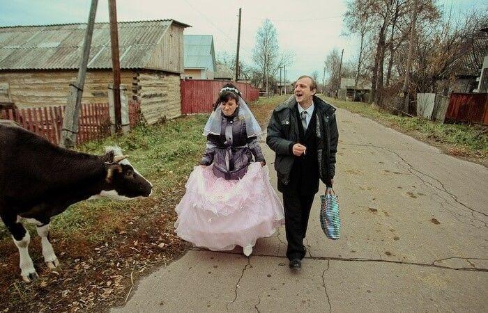 Фотографии с провинциальных свадеб