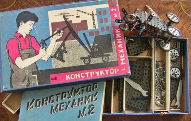 Развивающие игрушки нашего детства