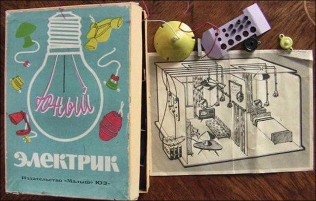 Развивающие игрушки нашего детства