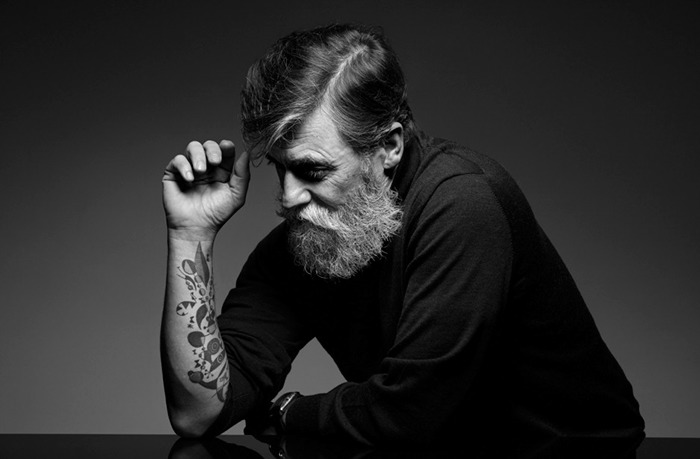 60-летний мужчина стал фотомоделью после того, как вырастил бороду