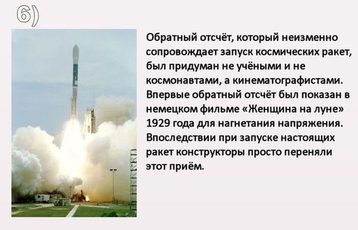 Интересные факты о кинематографии