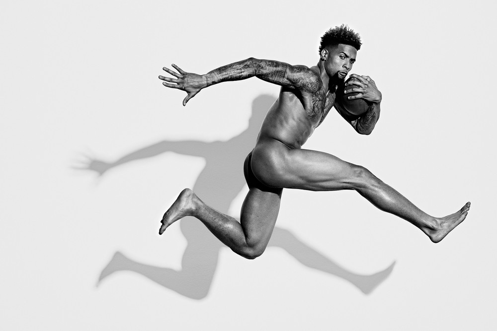 Обнаженные спортсмены в фотопроекте журнала ESPN