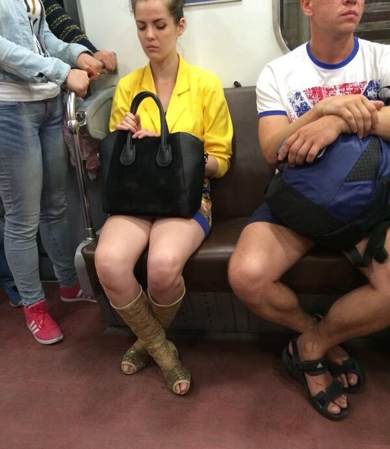 Модники из метрополитена
