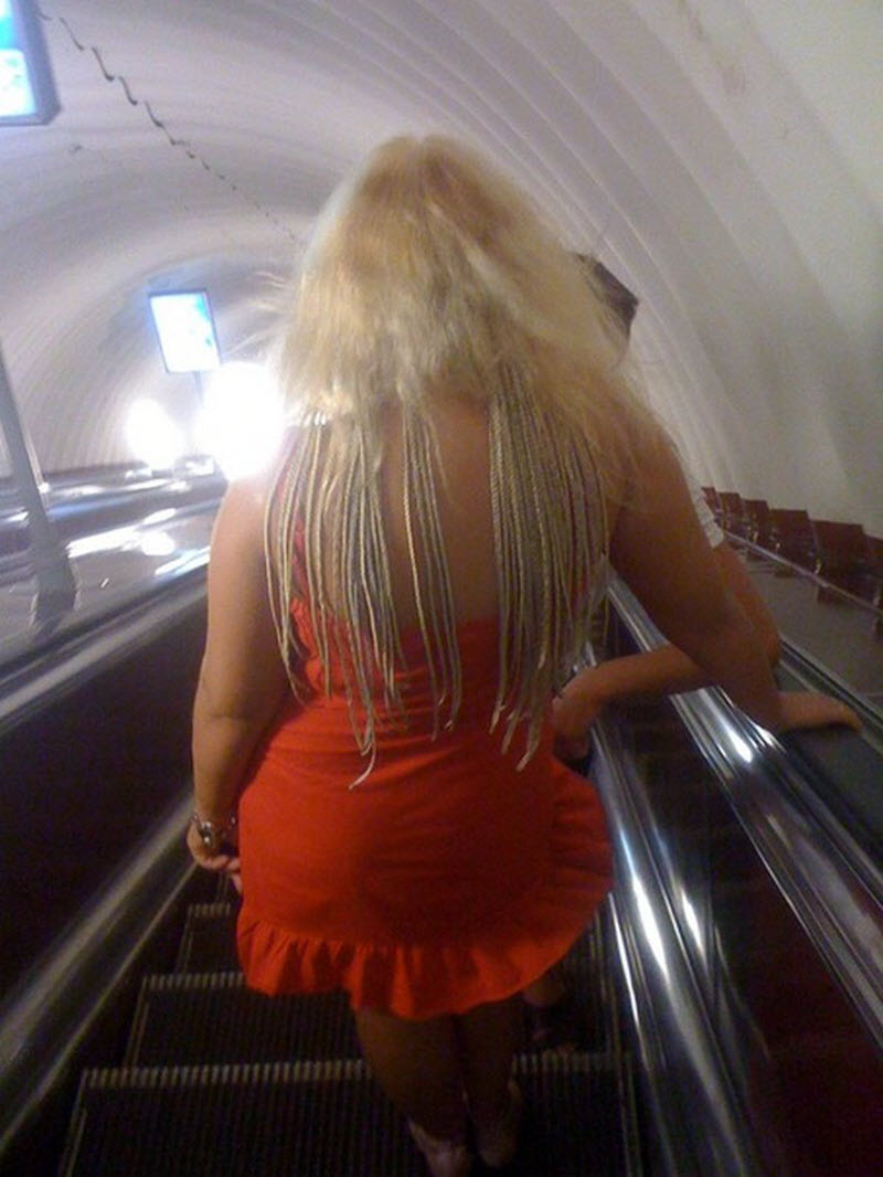 Модники из метрополитена