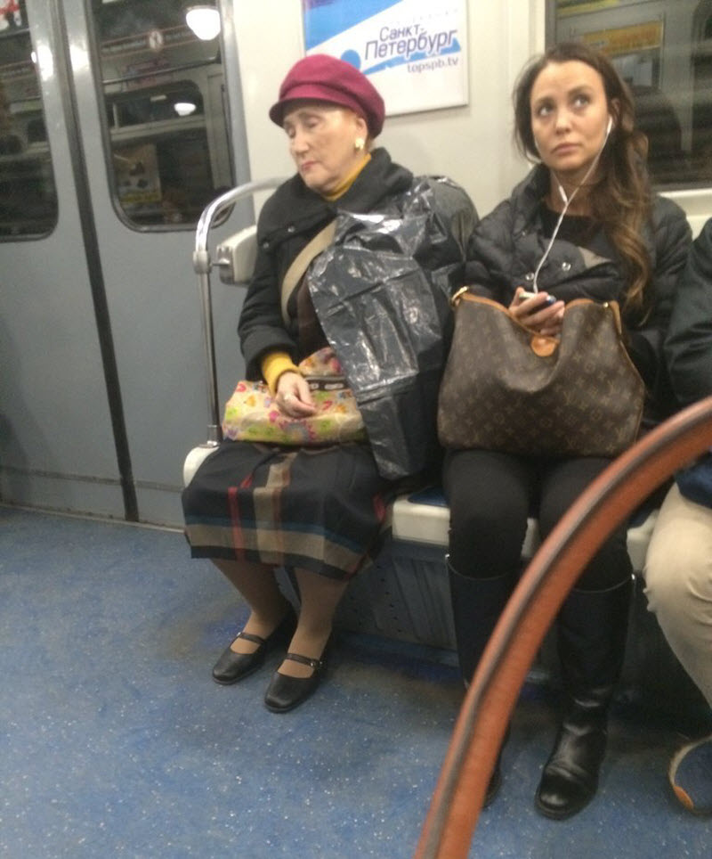 Модники из метрополитена