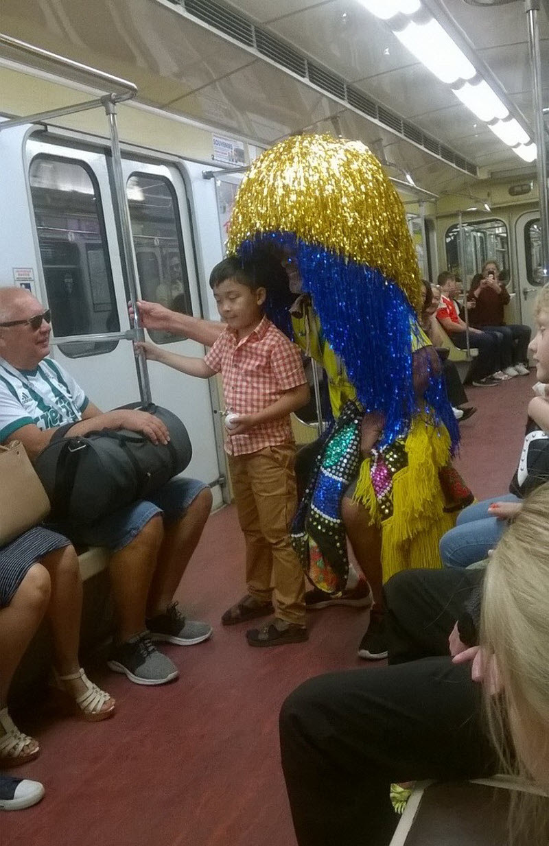 Модники из метрополитена