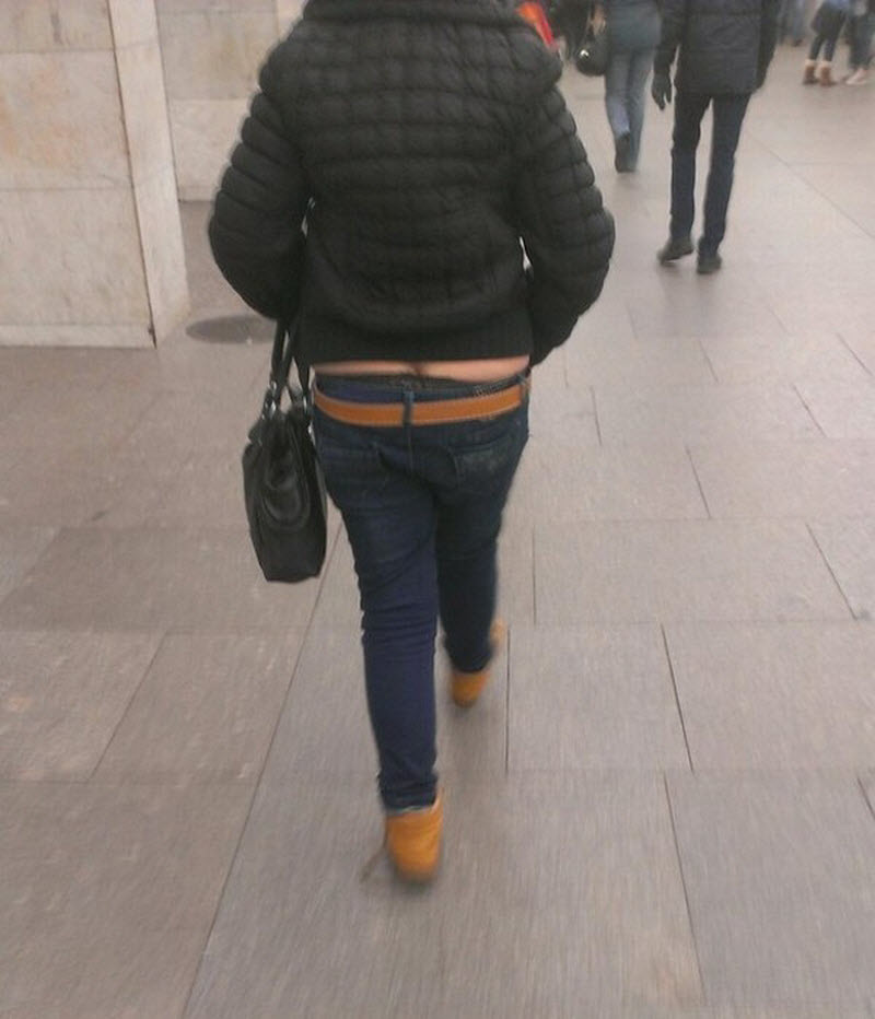Модники из метрополитена