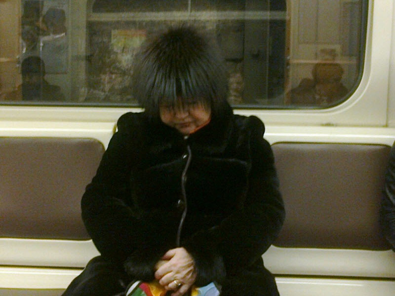 Модники из метрополитена