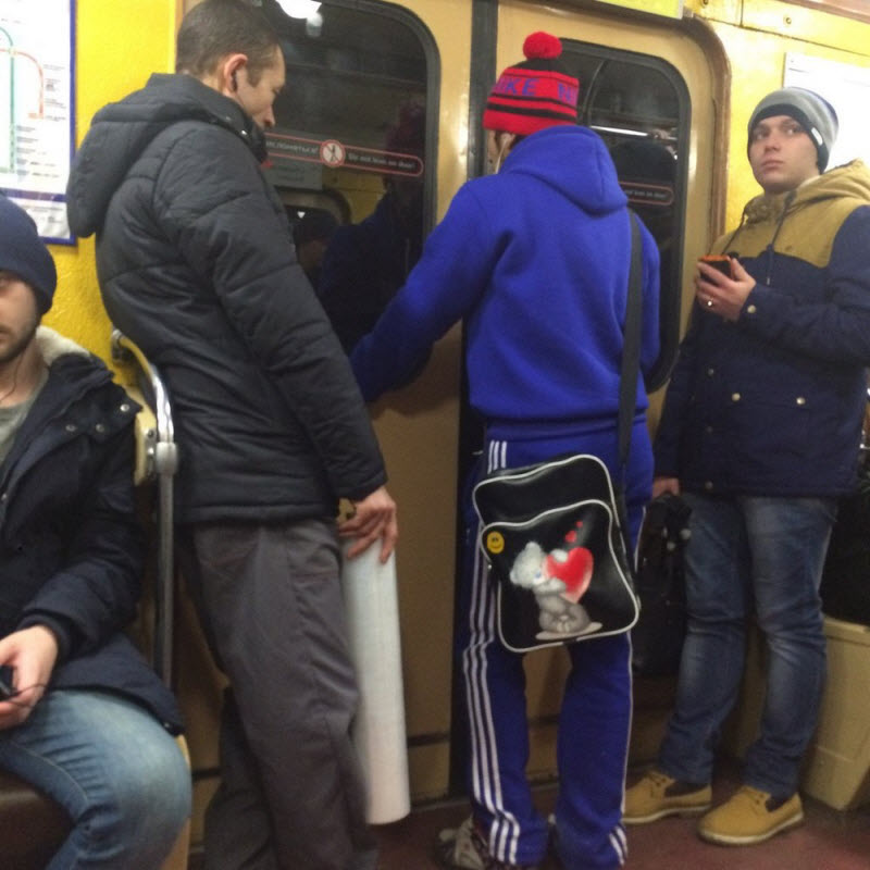 Модники из метрополитена