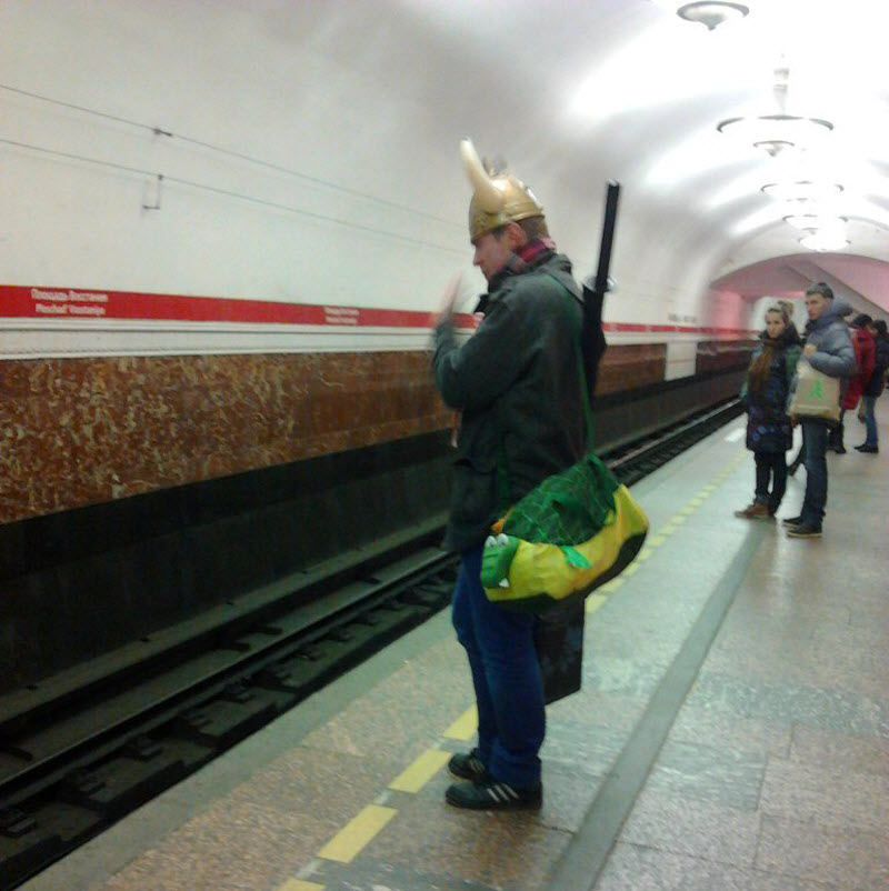 Модники из метрополитена