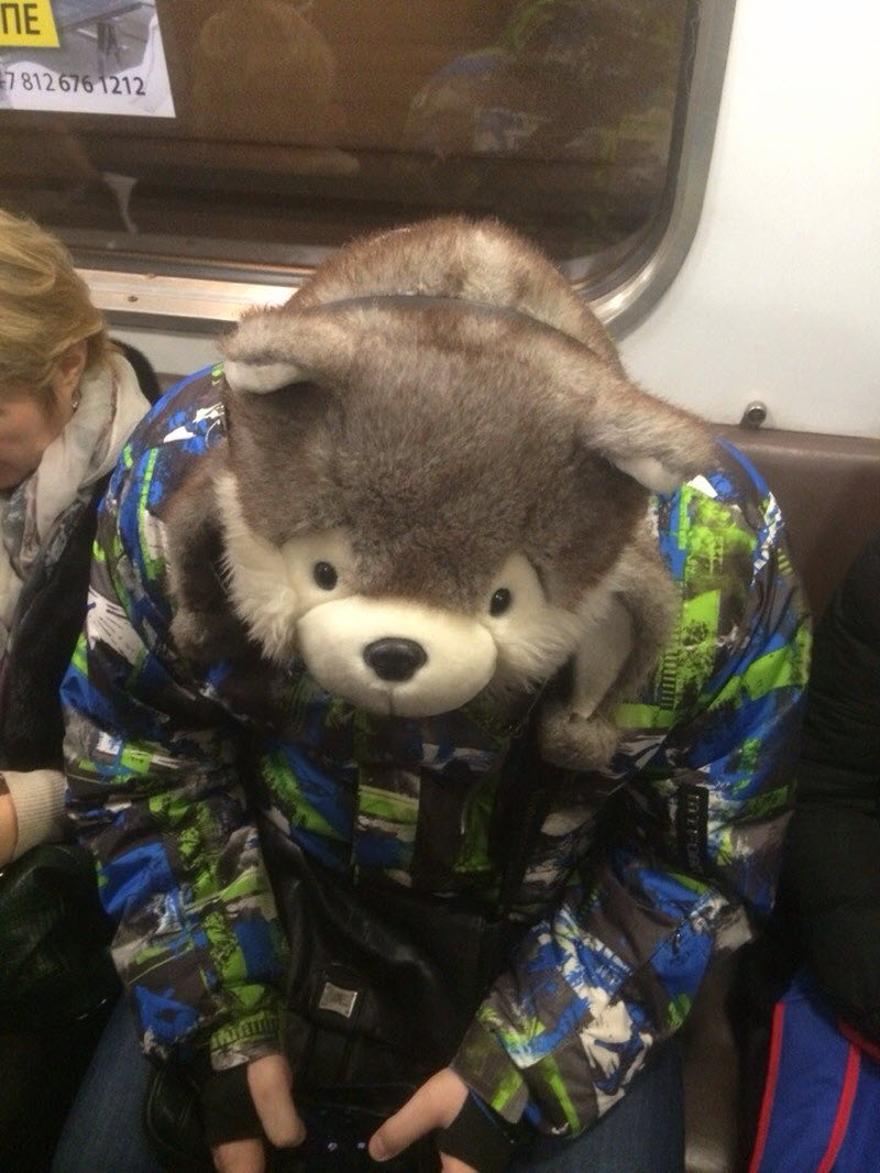 Модники из метрополитена