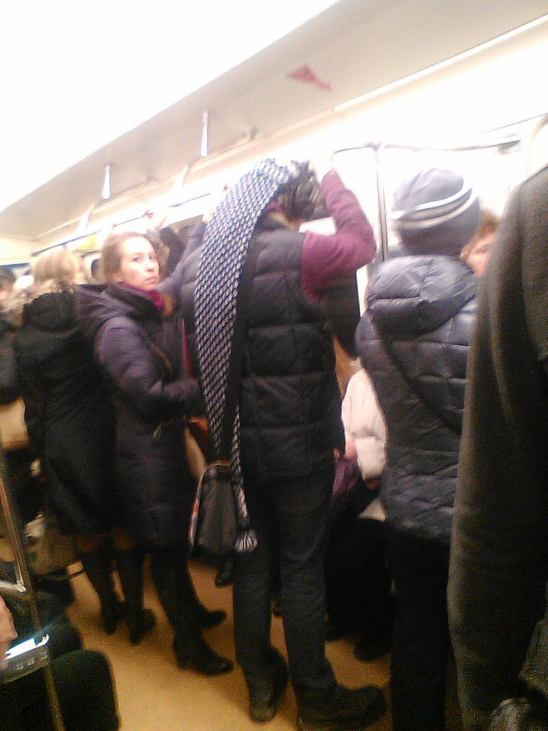 Модники из метрополитена