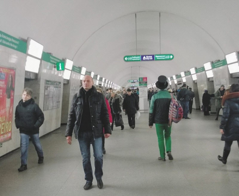 Модники из метрополитена