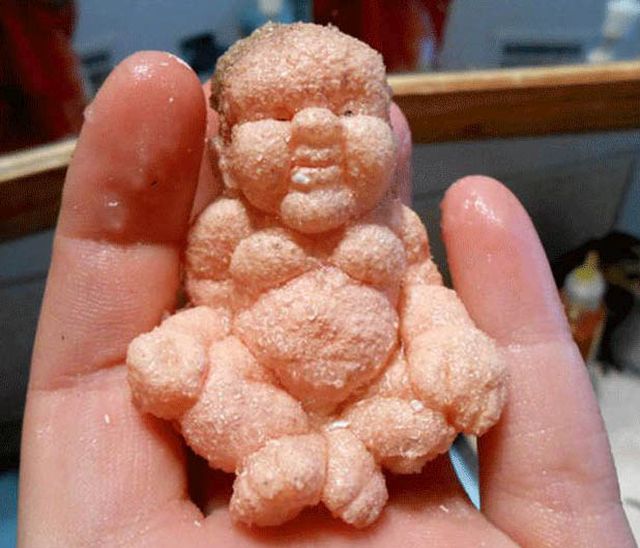 Странная игрушка: "Вырасти ребенка"